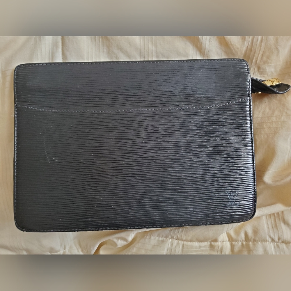 Louis Vuitton Epi leather zipped pouch - Picture 1 of 9